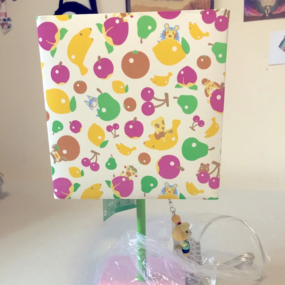 Animal Crossing Fruits Isabel Lamp